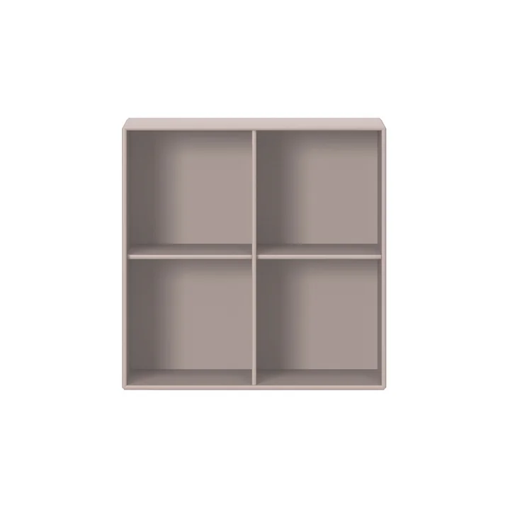 Show shelf module 1112 with wall suspension, mushroom from Montana