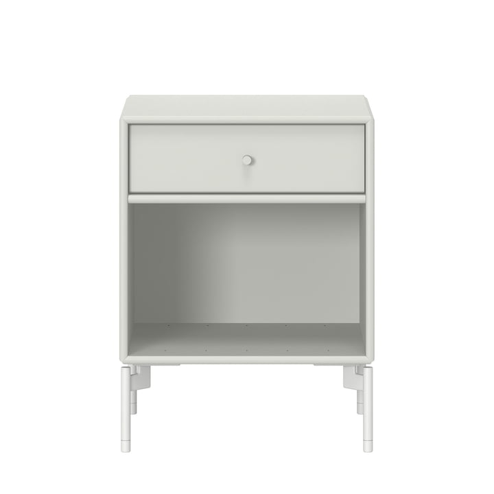 Dream bedside table with legs from Montana in nordic
