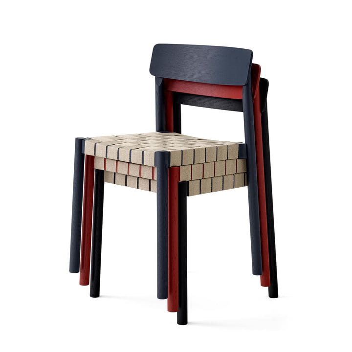 Betty TK1 Chair from & Tradition - stacked