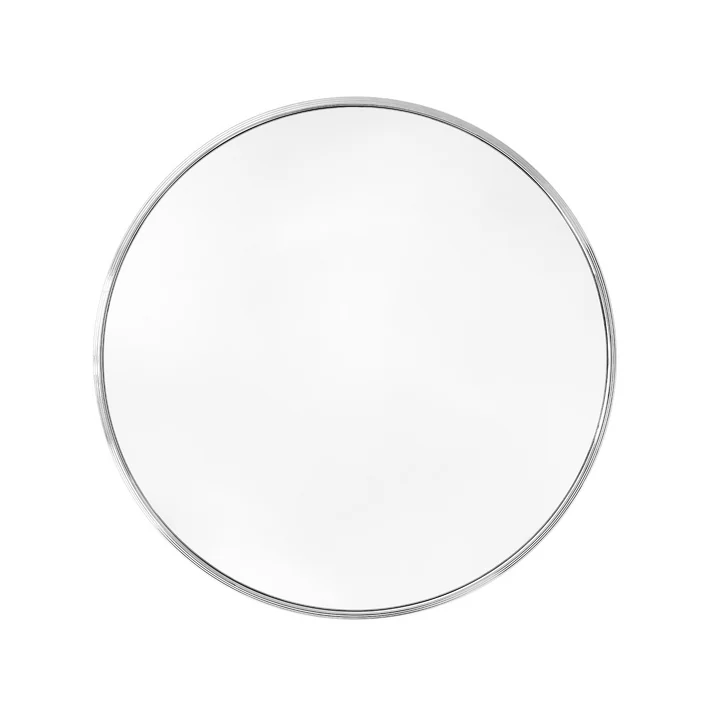 Sillon wall mirror SH5, Ø 66 cm in chrome from & tradition