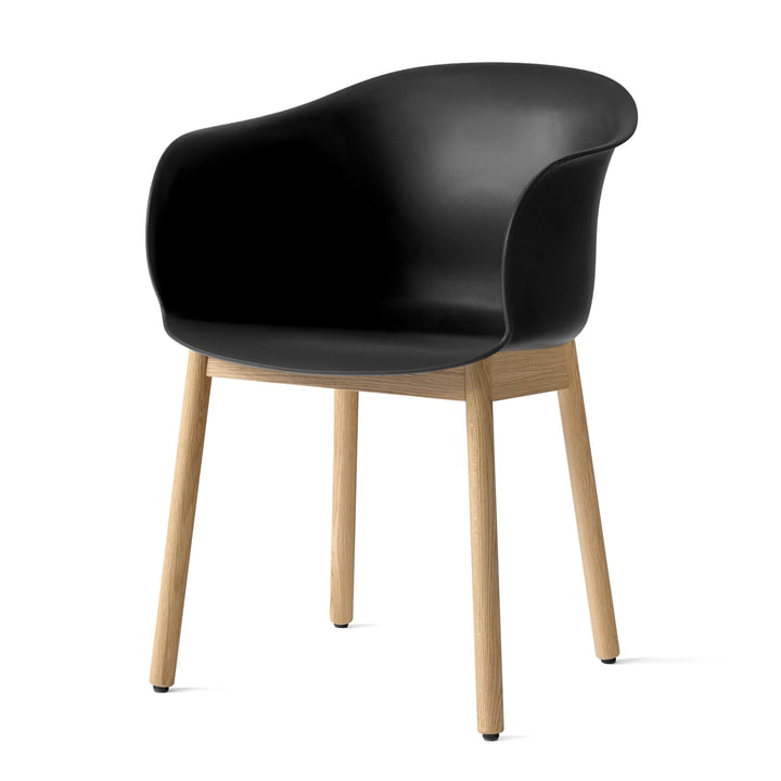 Elefy chair JH30 in oak / black from & tradition