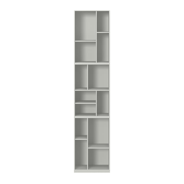 Loom bookshelf with pedestal from Montana in nordic