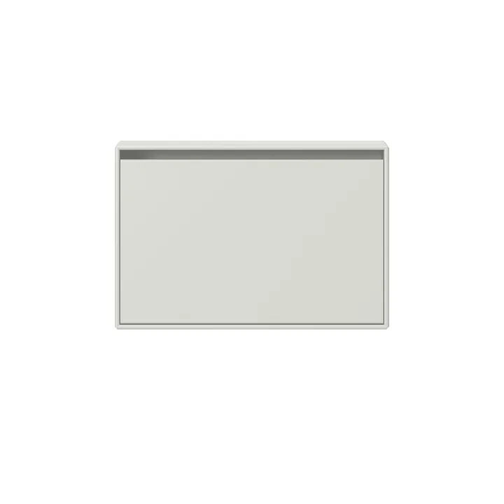 Hide shoe cabinet from Montana in nordic