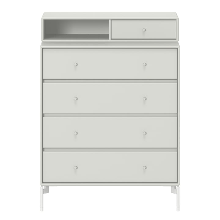 Keep Chest of drawers with legs from Montana in nordic