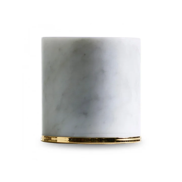 Fermaporte doorstop by Opinion Ciatti in white / gold
