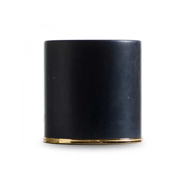 Fermaporte doorstop by Opinion Ciatti in black / gold