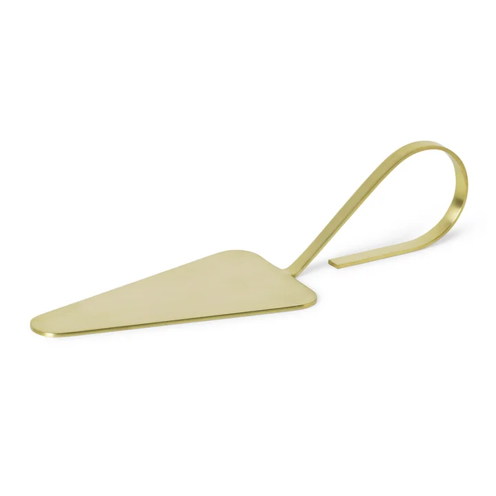 Fein cake slice, brass from Ferm Living