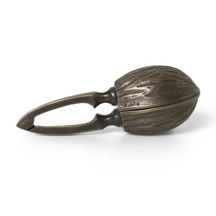 Forest nutcracker by Ferm Living in brass black