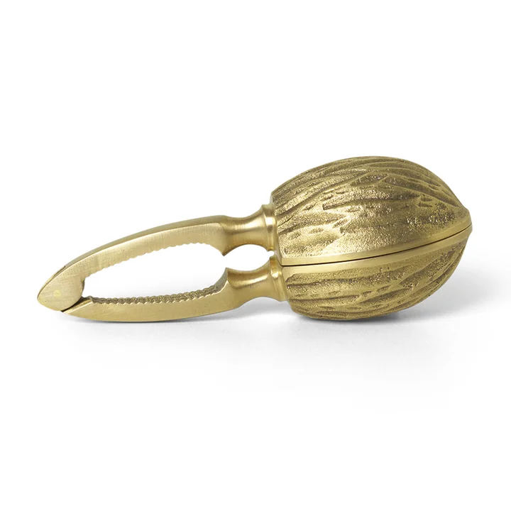 Forest nutcracker from Ferm Living in brass