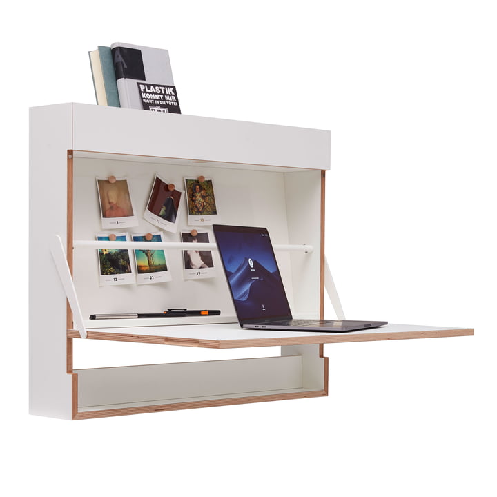 Workout wall secretary from Müller Small Living