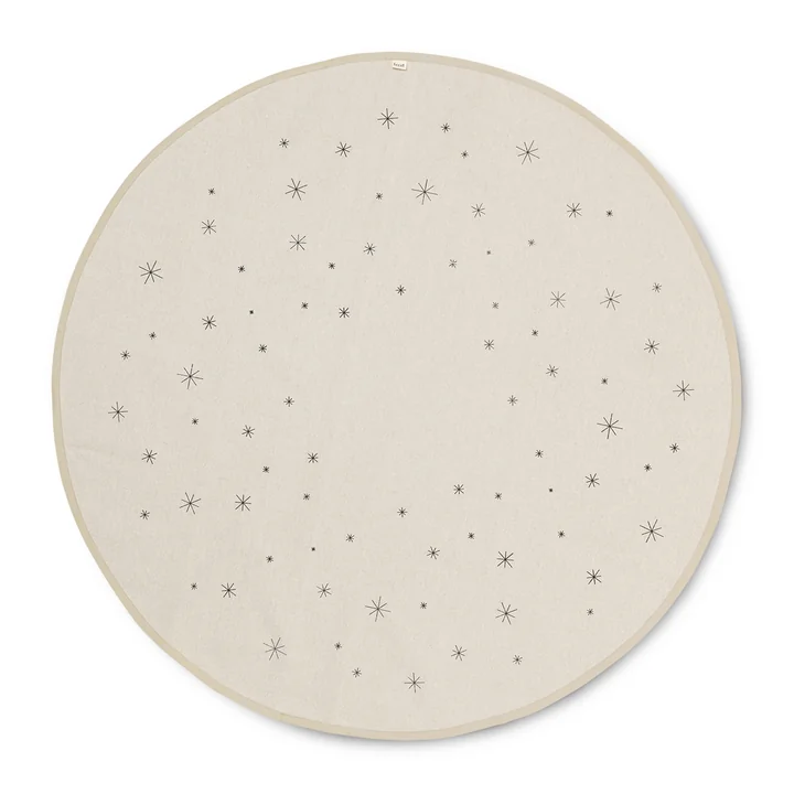 Christmas tree ceiling Ø 120 cm Star from Ferm Living in sand