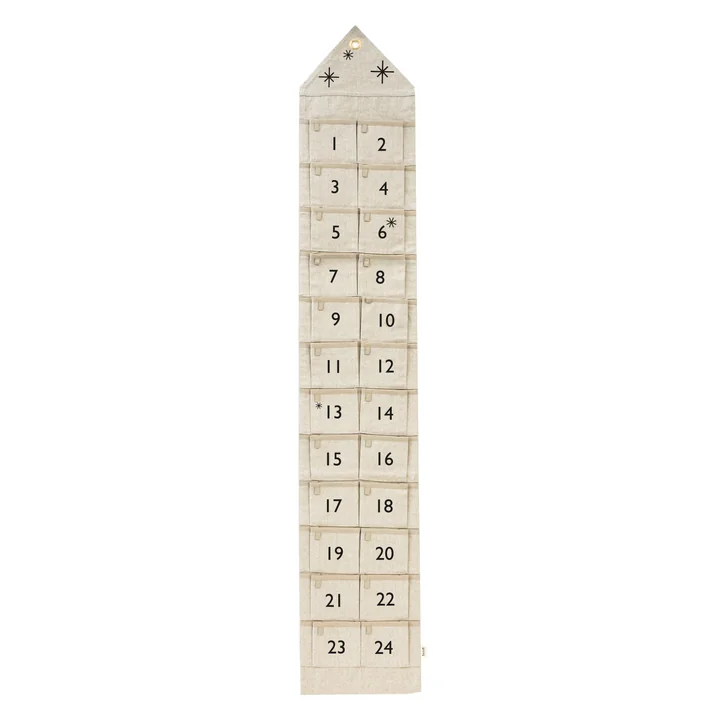 Ferm Living - House advent calendar | Connox