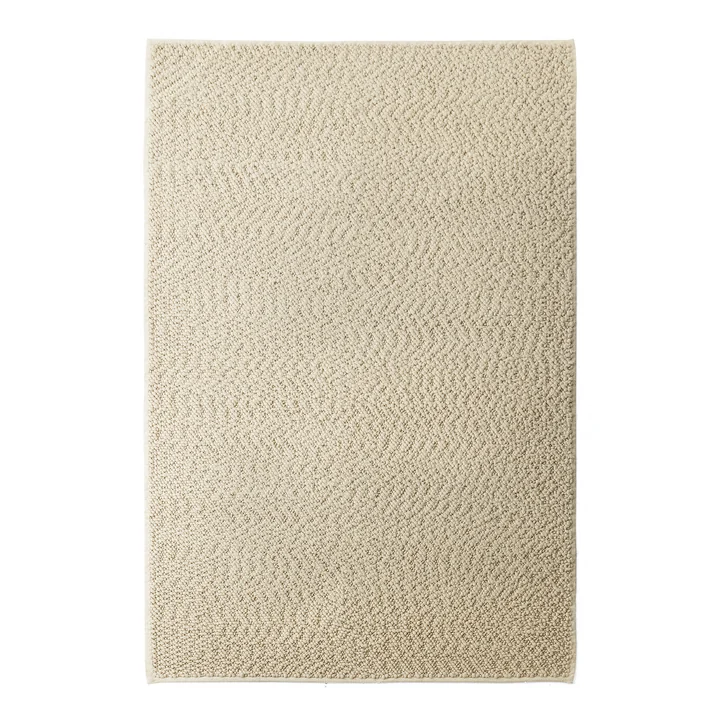 Gravel carpet, 200 x 300 cm, ivory from Audo
