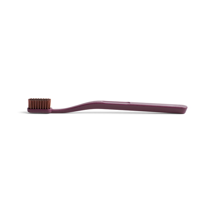 Tann toothbrush from Hay in soft burgundy