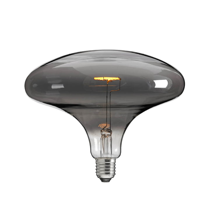 LED-Ufo Illuminant Ø 200 mm, E27 / 3 W, black by NUD Collection