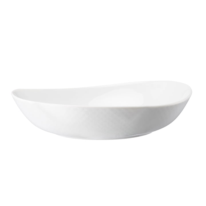 Junto plate Ø 22 cm deep, white by Rosenthal