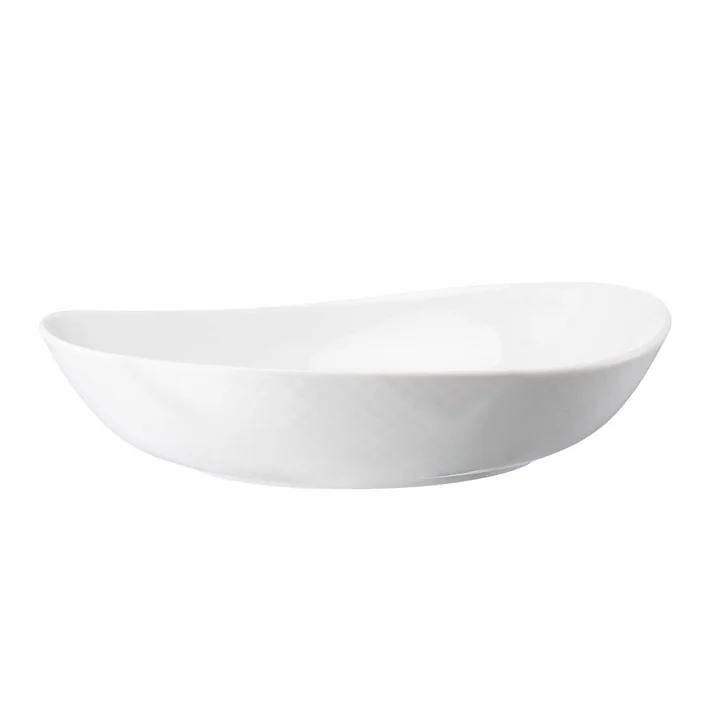 Junto plate Ø 22 cm deep, white by Rosenthal