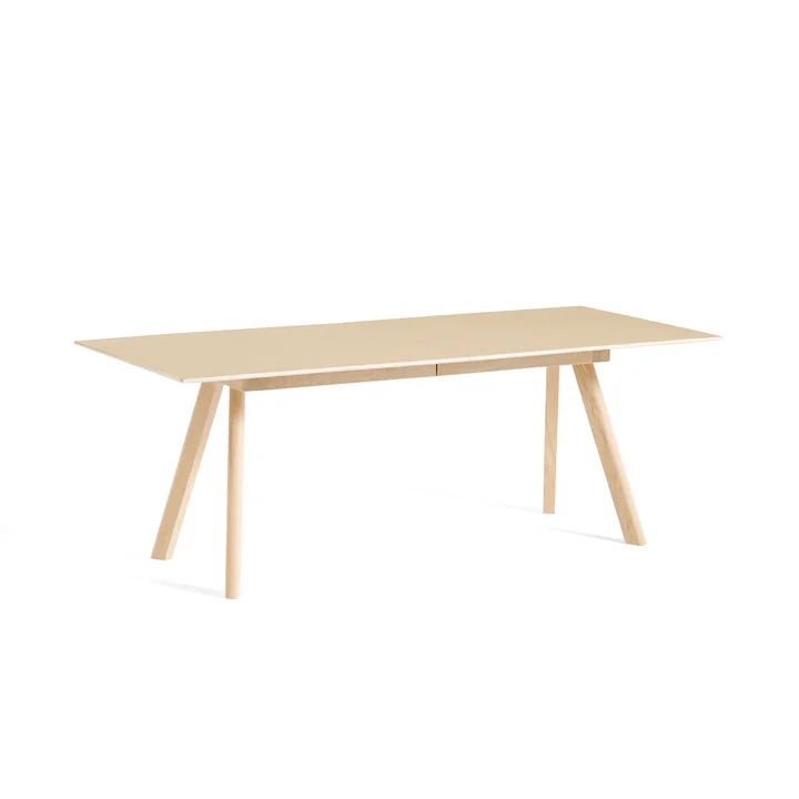 HAY - Copenhague CPH30 Extendable dining table, L 160/310 x W 80 x H 74 cm, matt lacquered oak