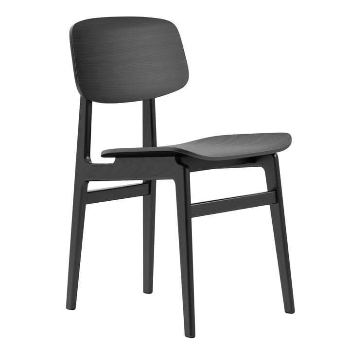 NY11 Dining Chair by Norr11 in black