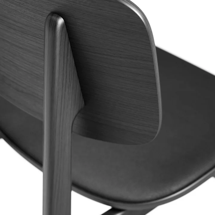 NY11 Dining Chair by Norr11 in black