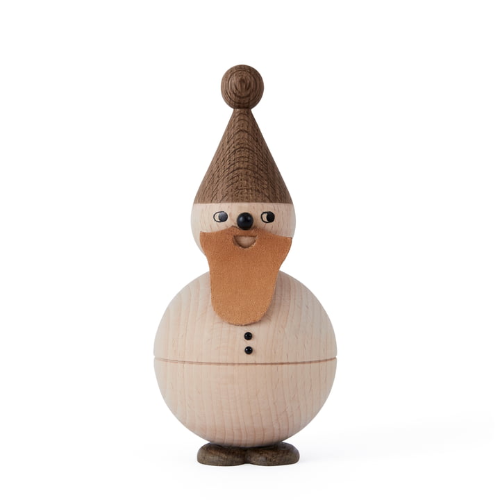 Wooden figurines Christmas, Santa Claus from OYOY
