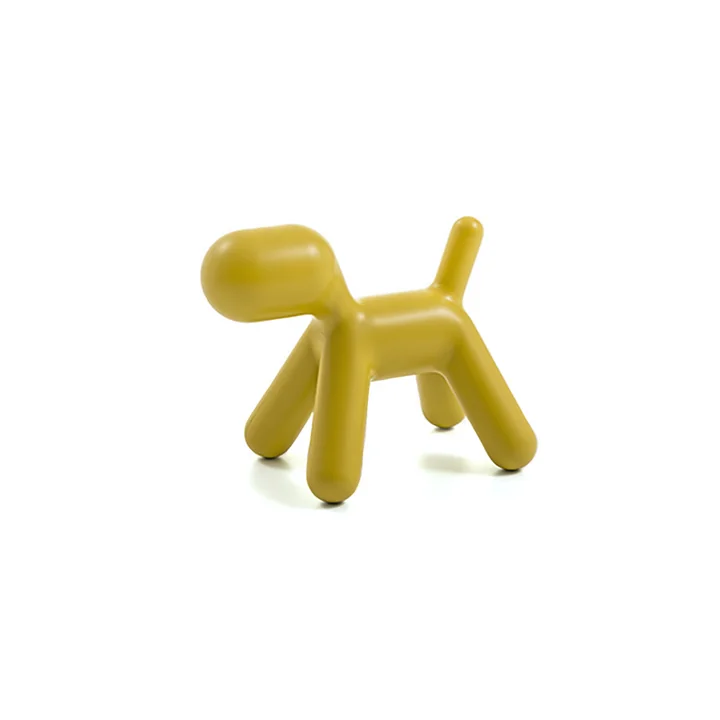 Puppy XS by Magis in mustard