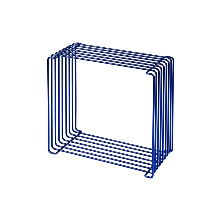 Panton Wire Shelf 18.8 cm, monarch from Montana