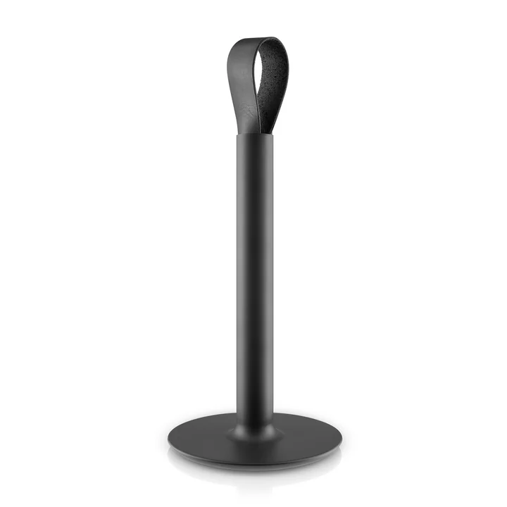 Kitchen roll holder by Eva Solo in black