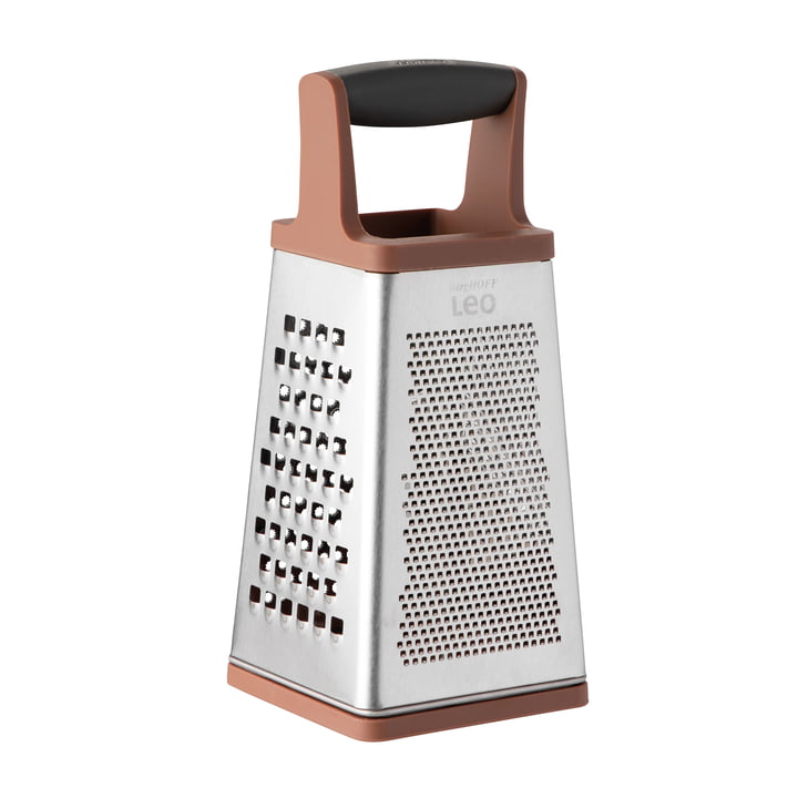 Leo box grater, stainless steel from Berghoff