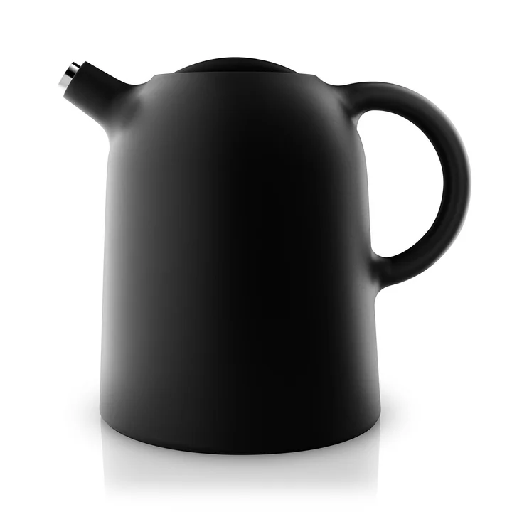 Thimble Vacuum jug 1 l from Eva Solo in black matt