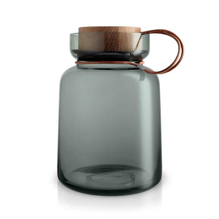 Silhouette storage jar 2 l from Eva Solo in smokey grey
