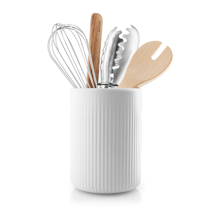 Legio Nova utensil holder from Eva Trio in white