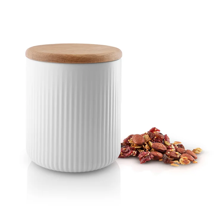 Legio Nova storage box 0.7 l, H 12.5 cm from Eva Trio in white