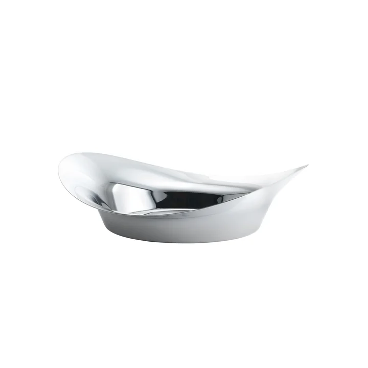 Finn Juhl Circle Bowl Ø 20 cm, stainless steel by ArchitectMade