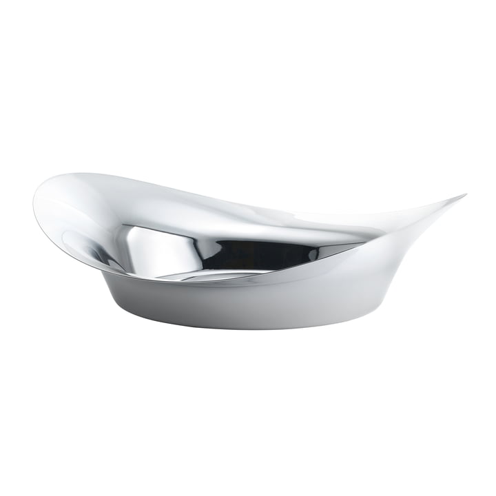 Finn Juhl Circle Bowl Ø 30 cm, stainless steel by ArchitectMade