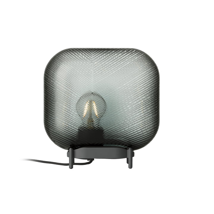 Virva table lamp from Iittala in dark grey