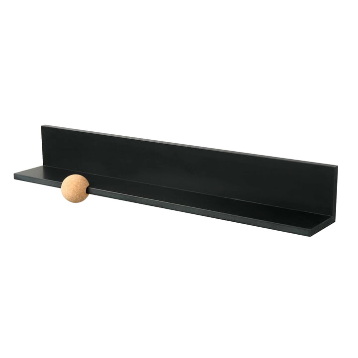 Straights wallboard 60 cm from LoCa in black