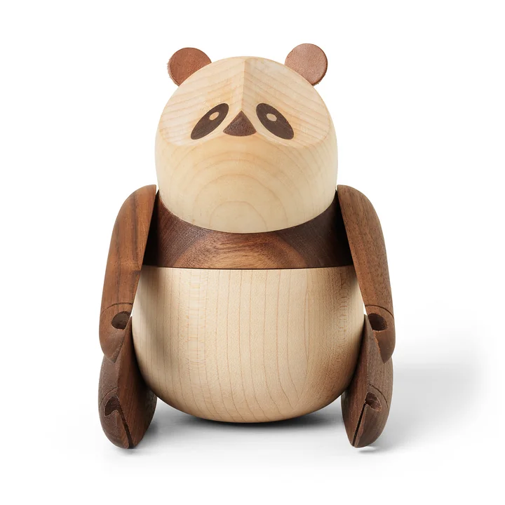 Panda large by ArchitectMade in Walnut / Maple