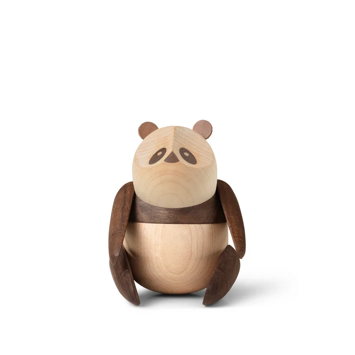 Panda small by ArchitectMade in Walnut / Maple