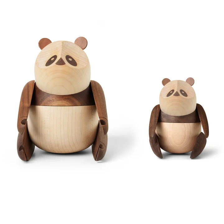 Panda by ArchitectMade in walnut / maple