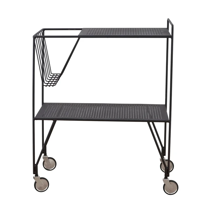 Serving trolley Use 65 cm by House Doctor in black