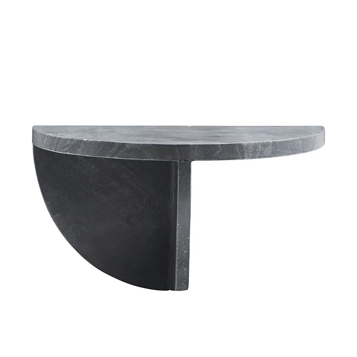 Wall shelf Mega from House Doctor in black marble