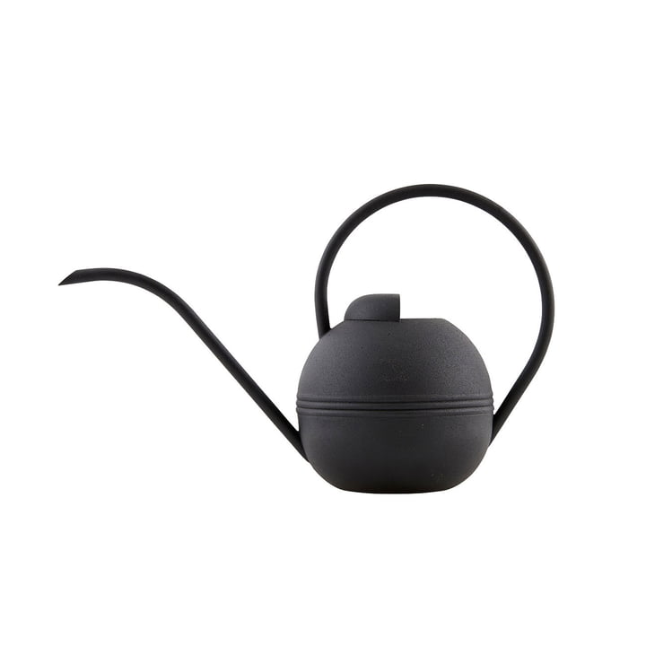 Plant watering can from House Doctor in black