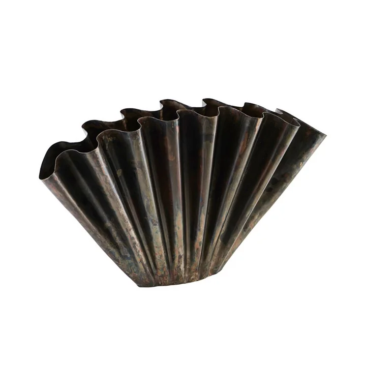 Flood Vase from House Doctor in antique brown
