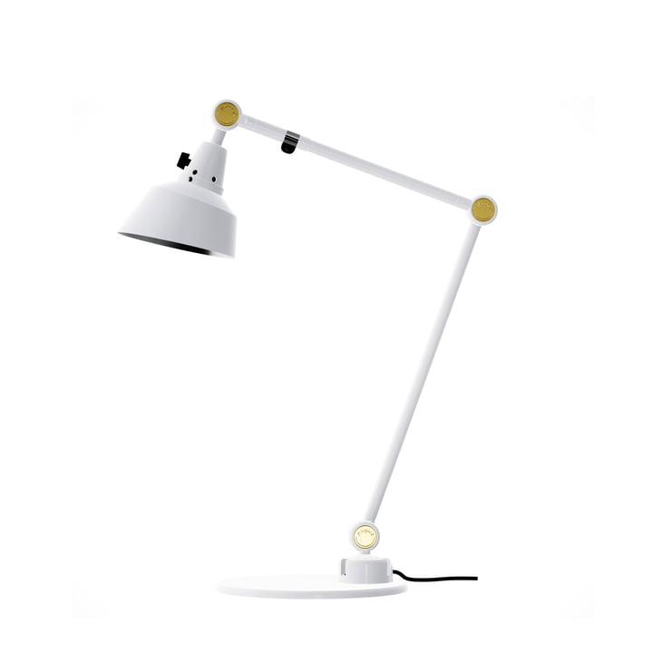 Modular 551 Table lamp from Midgard 40/30 cm in white