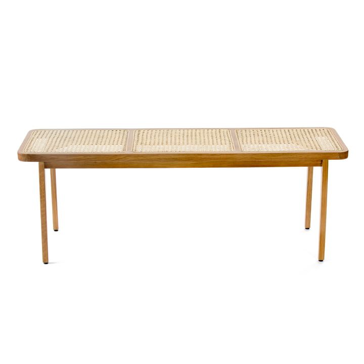 Le Roi Bench from Norr11 in natural oak