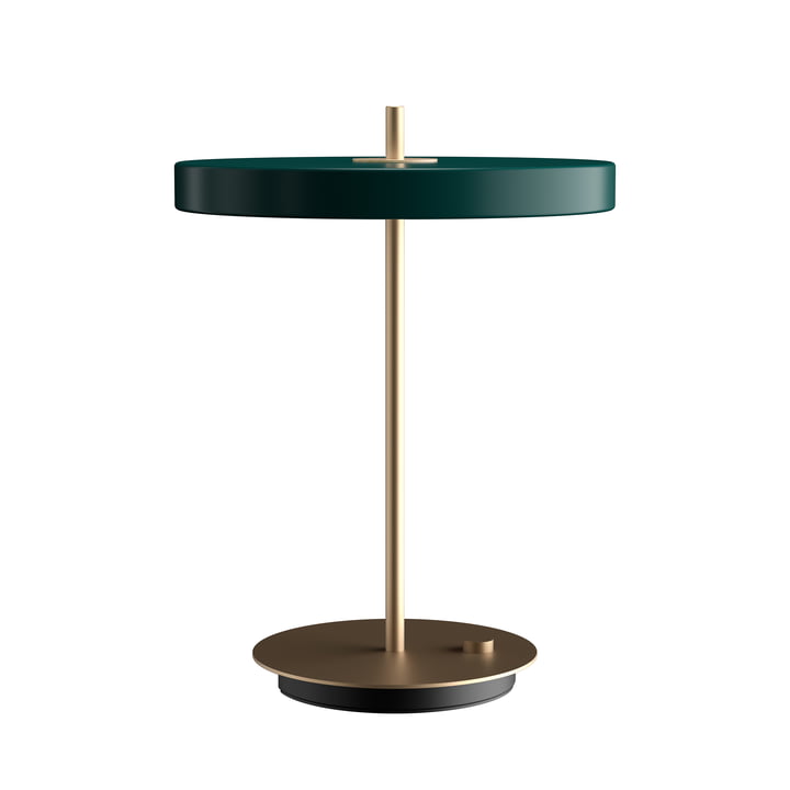 Asteria LED table lamp Ø 31 x H 41.5 cm from Umage in forest