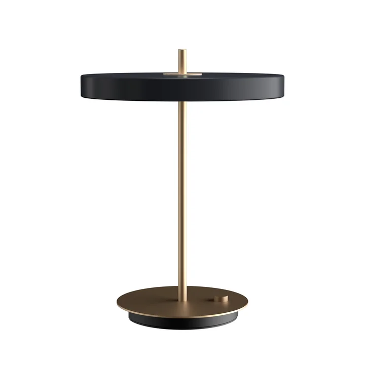 Asteria LED table lamp Ø 31 x H 41.5 cm from Umage in anthracite