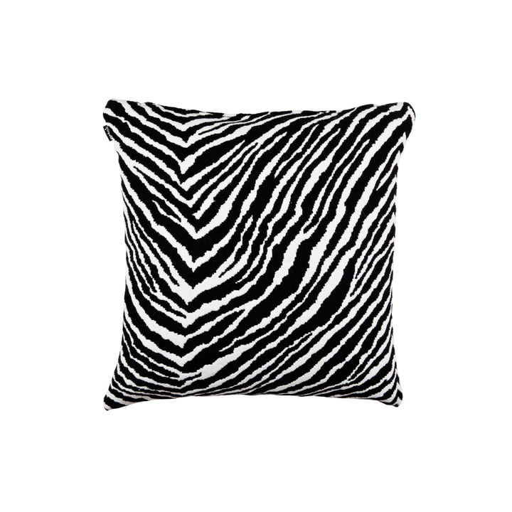 Zebra cushion cover 40 x 40 cm from Artek in black / white