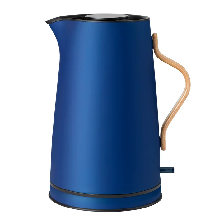 Emma electric kettle 1,2 L from Stelton in dark blue